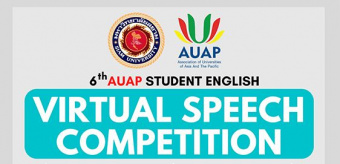 AUAP to Hold 2nd Virtual Student English Speech Competition (SESC) on April 27-29