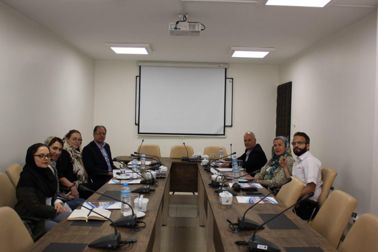 Spanish delegation visits UT Alborz Campus